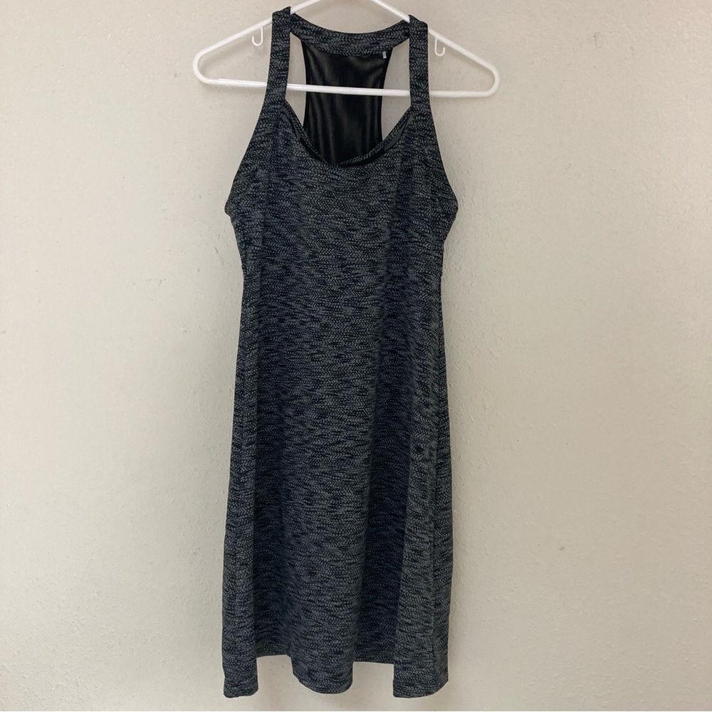 Mondetta Performance Gear Dress Built-In Bra MPG Size M Black - Picture 13 of 16